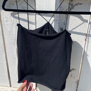 Free people black tank